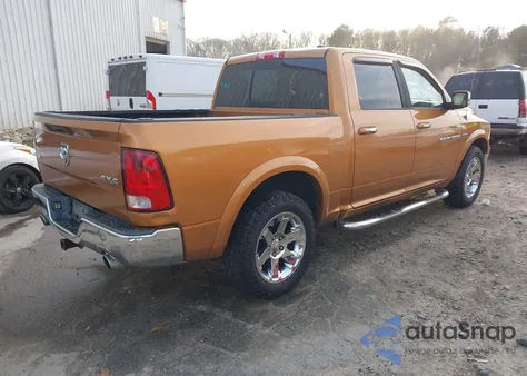 2012 Ram 1500 Laramie z USA, uszkodzony, nr VIN 1C6RD7NT0CS326369